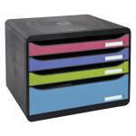 Exacompta BIG-BOX PLUS QUER 4Ld 1928 sw Klima