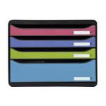 Exacompta BIG-BOX PLUS QUER 4Ld 1928 sw Klima