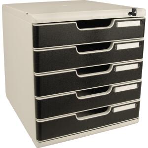 Exacompta Modulo A4  Ltgr/Sw m Schloss