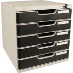 Exacompta Modulo A4  Ltgr/Sw m Schloss
