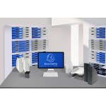 Exacompta Modulo A4  Ltgr/Sw m Schloss