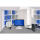 Exacompta Modulo A4  Ltgr/Sw m Schloss