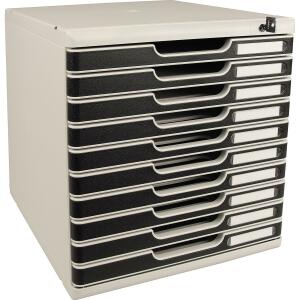 Exacompta Modulo A4  Ltgr/Sw m Schloss