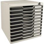 Exacompta Modulo A4  Ltgr/Sw m Schloss