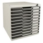 Exacompta Modulo A4  Ltgr/Sw m Schloss