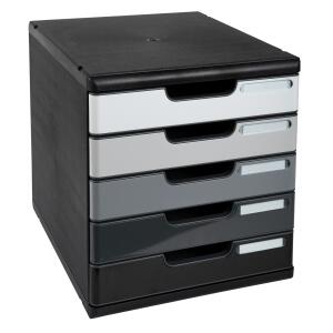 Exacompta Modulo A4  Sw/shades of grey