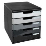 Exacompta Modulo A4  Sw/shades of grey