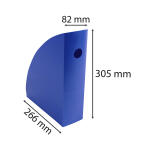 Exacompta Mag-Cube Stehsammler ozeanblau