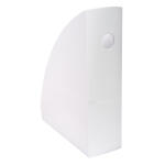 Exacompta Mag-Cube Stehsammler weiss