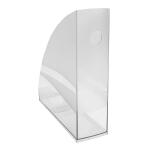 Exacompta Mag-Cube Stehsammler glasklar