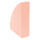 Exacompta MAG-CUBE Stehsam Pastel korallenrot