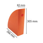 Exacompta Mag-Cube Stehsammler mandarine