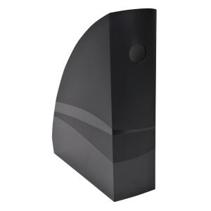 Exacompta Mag-Cube Stehsammler schwarz