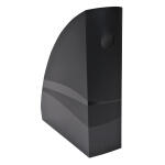 Exacompta Mag-Cube Stehsammler schwarz