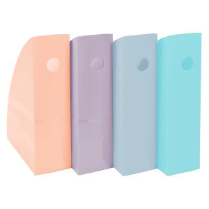 Exacompta Set 4 MAG-CUBE Stehsam. Pastellfb.