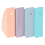 Exacompta Set 4 MAG-CUBE Stehsam. Pastellfb.