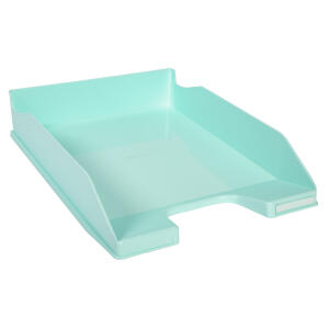 Exacompta Briefabl. Combo Midi glos pastell-grün