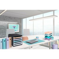 Exacompta Briefablage Combo Midi glos malve