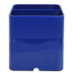 Exacompta Pen-Cube Stifte-Box ozeanblau