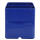 Exacompta Pen-Cube Stifte-Box ozeanblau