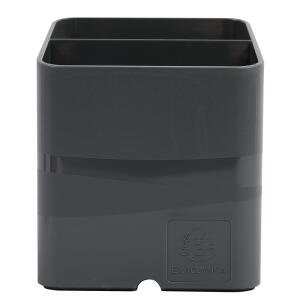 Exacompta Pen-Cube Stifte-Box mausgrau