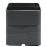 Exacompta Pen-Cube Stifte-Box mausgrau