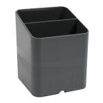 Exacompta Pen-Cube Stifte-Box mausgrau