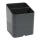 Exacompta Pen-Cube Stifte-Box mausgrau