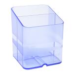 Exacompta Pen-Cube Stifte-Box eisblau transl