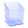 Exacompta Pen-Cube Stifte-Box eisblau transl