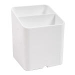 Exacompta Pen-Cube Stifte-Box weiß