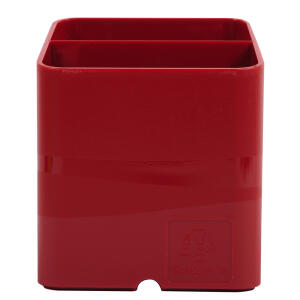 Exacompta Pen-Cube Stifte-Box karminrot