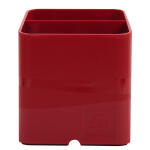 Exacompta Pen-Cube Stifte-Box karminrot