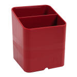 Exacompta Pen-Cube Stifte-Box karminrot