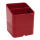 Exacompta Pen-Cube Stifte-Box karminrot