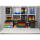 Exacompta Pen-Cube Stifte-Box karminrot