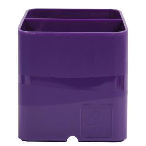 Exacompta Pen-Cube Stifte-Box violett