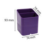 Exacompta Pen-Cube Stifte-Box violett