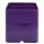 Exacompta Pen-Cube Stifte-Box violett