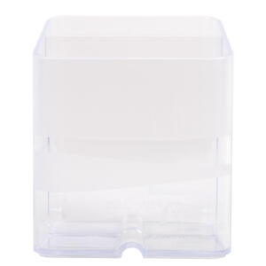 Exacompta Pen-Cube Stifte-Box glasklar