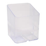 Exacompta Pen-Cube Stifte-Box glasklar