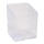 Exacompta Pen-Cube Stifte-Box glasklar