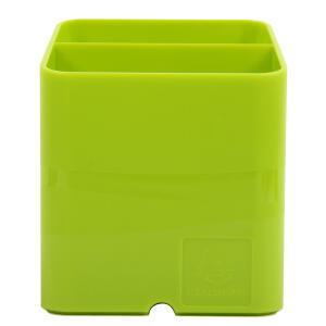 Exacompta Pen-Cube Stifte-Box lemongrün