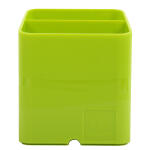 Exacompta Pen-Cube Stifte-Box lemongrün