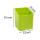 Exacompta Pen-Cube Stifte-Box lemongrün