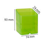Exacompta PEN-CUBE Köcher Iderama Lemongr Tr
