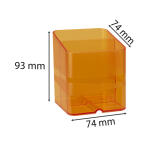 Exacompta PEN-CUBE Köcher Iderama Orange Tr