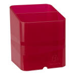 Exacompta PEN-CUBE Köcher Iderama Himbeer Tr