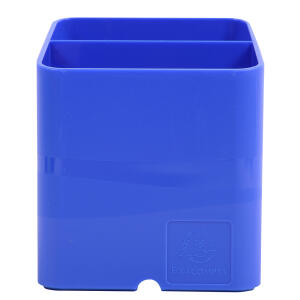 Exacompta Pen-Cube Stifte-Box eisblau