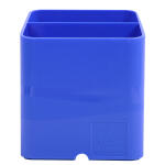 Exacompta Pen-Cube Stifte-Box eisblau